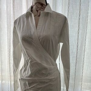 Young fabulous and broke mini white dress